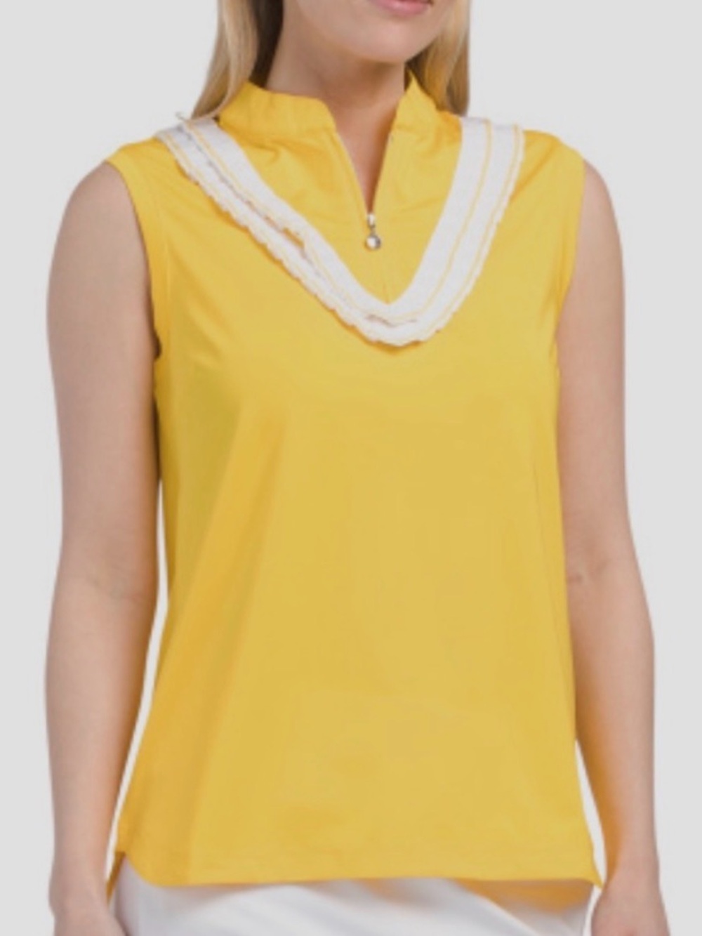 Daily Sports Yellow Shirt